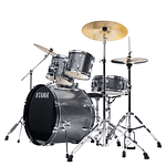 Batería Acústica Tama Stagestar 22" - Cosmic Silver Sparkle - Atriles + Platillos + Sillín