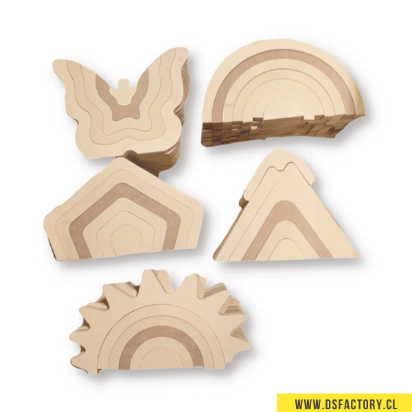 Puzzle de Capas