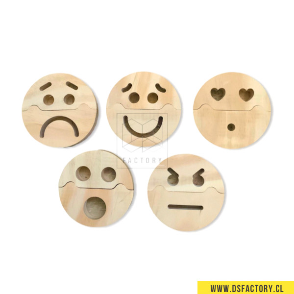 Set Caritas Emociones
