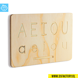 Tabla Vocales