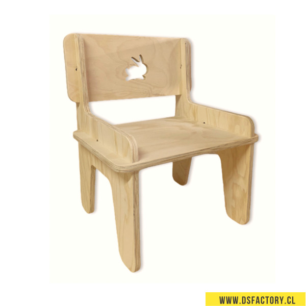 Silla Infantil Ensamble