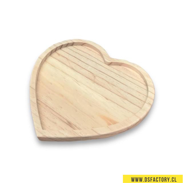 Plato Corazón Mexicano
