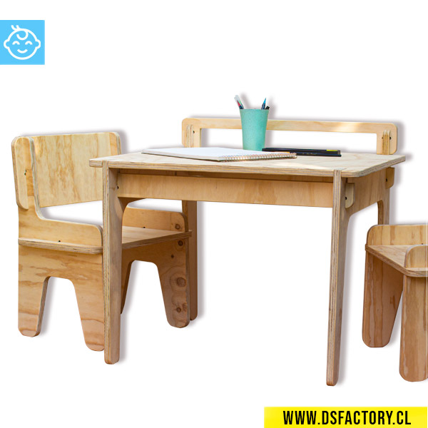 Mesa con 2 Sillas