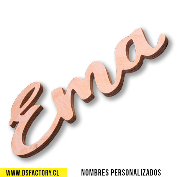 Nombre de madera