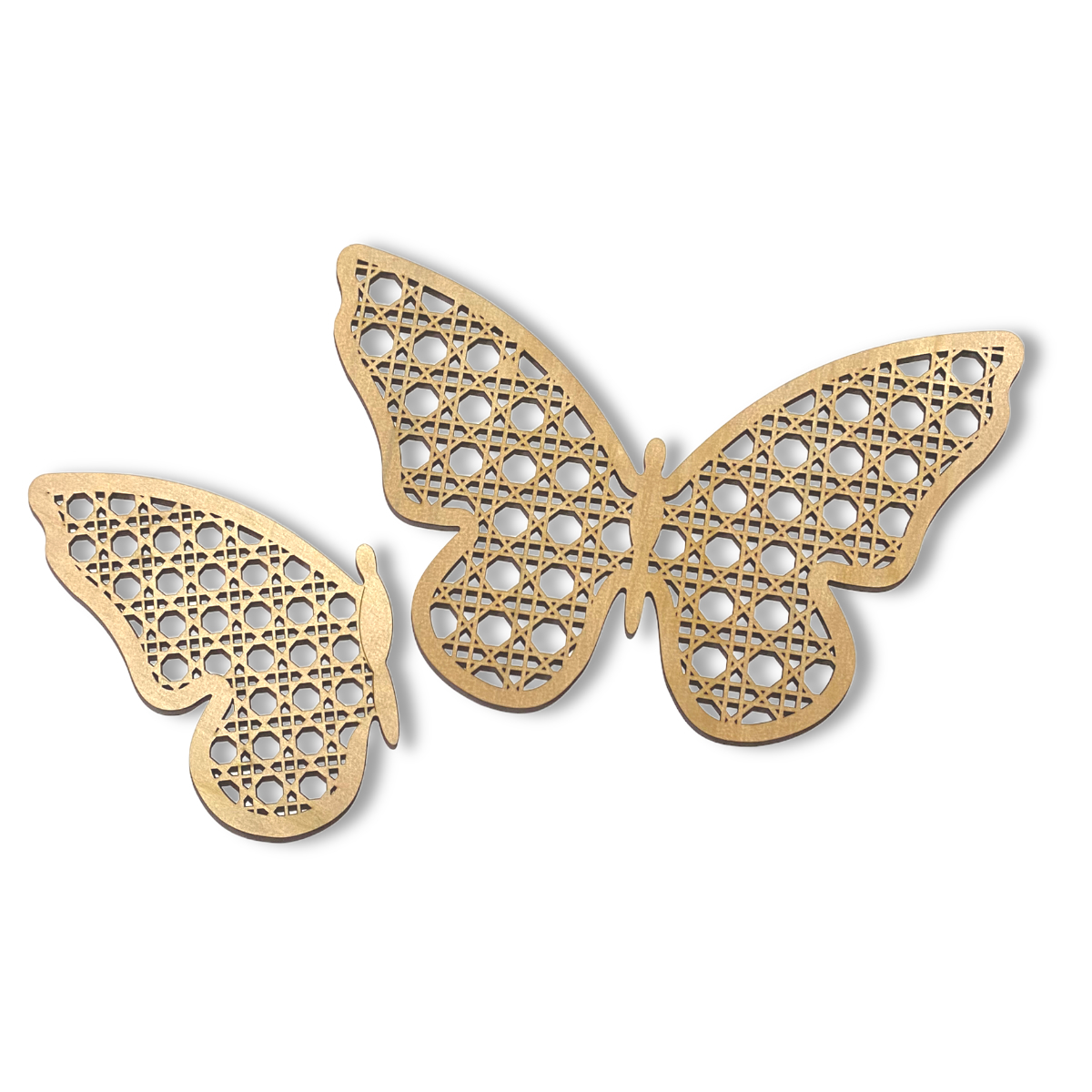 Set Mariposas Rattan