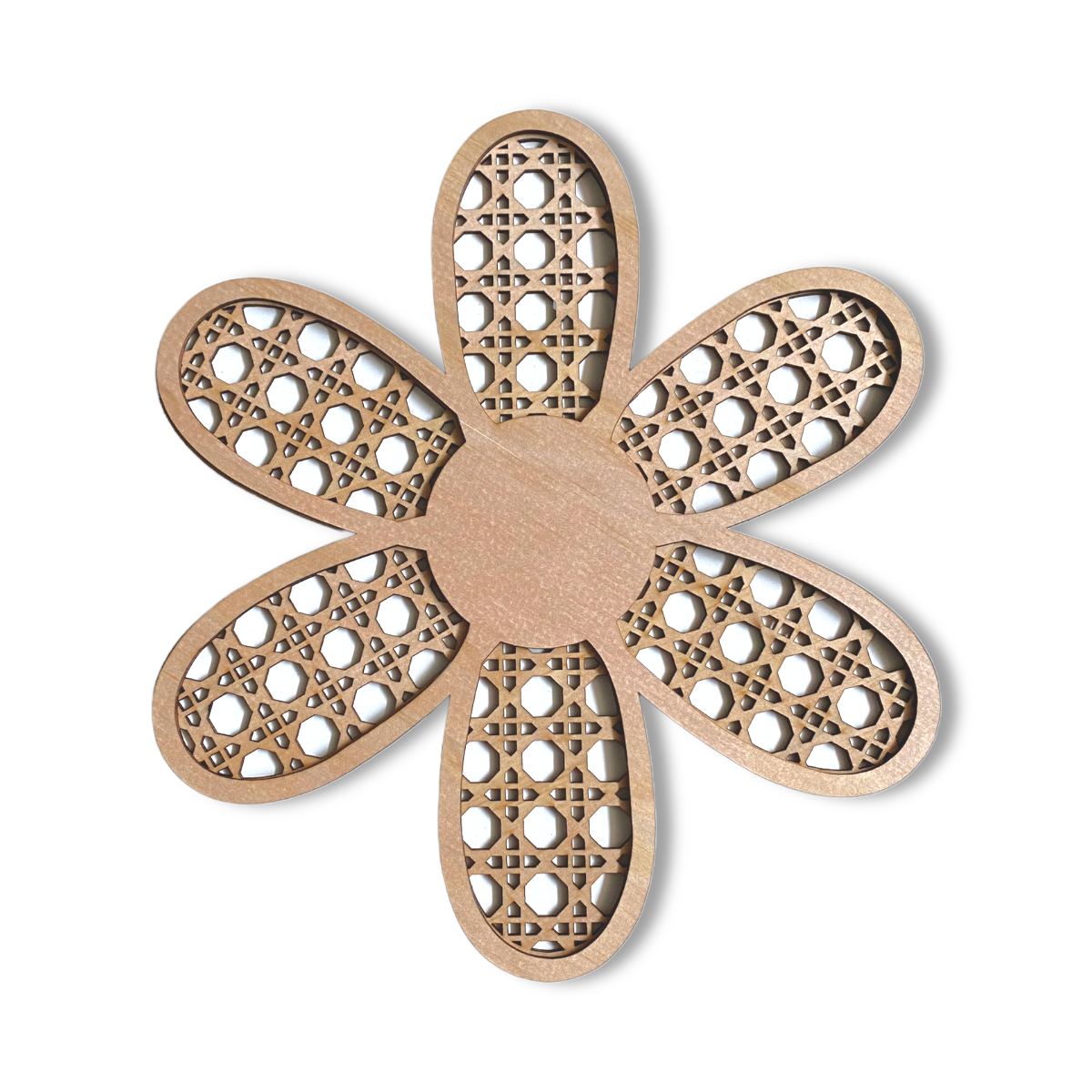 Set Flores Rattan