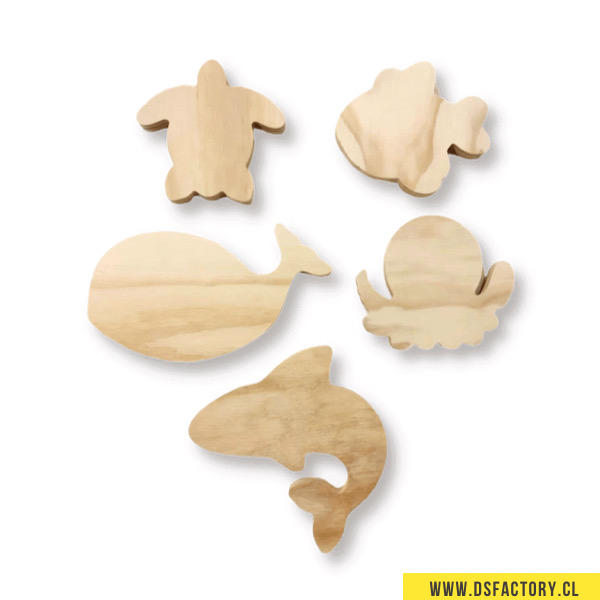 Set Animales Marino