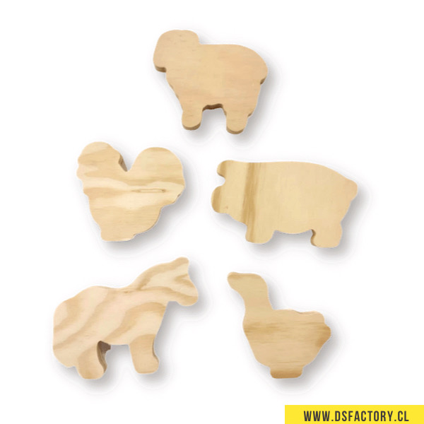 SET ANIMALES GRANJA