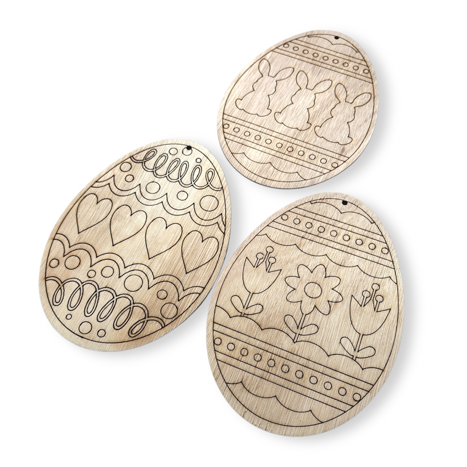 Set Huevitos Pascua