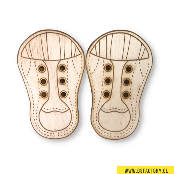 Zapatos didácticos