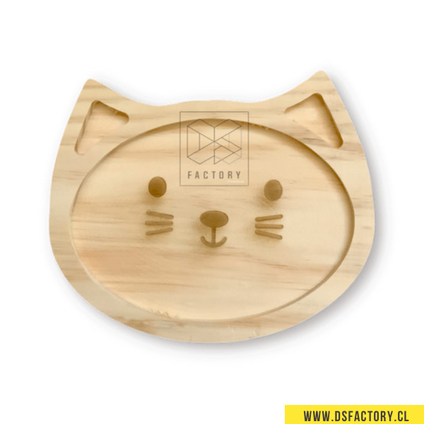 Plato Gatito