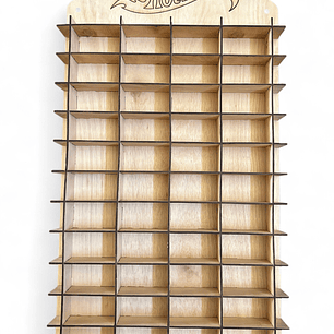 Exhibidor Hot Wheels madera