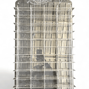 Exhibidor Hot Wheels acrílico