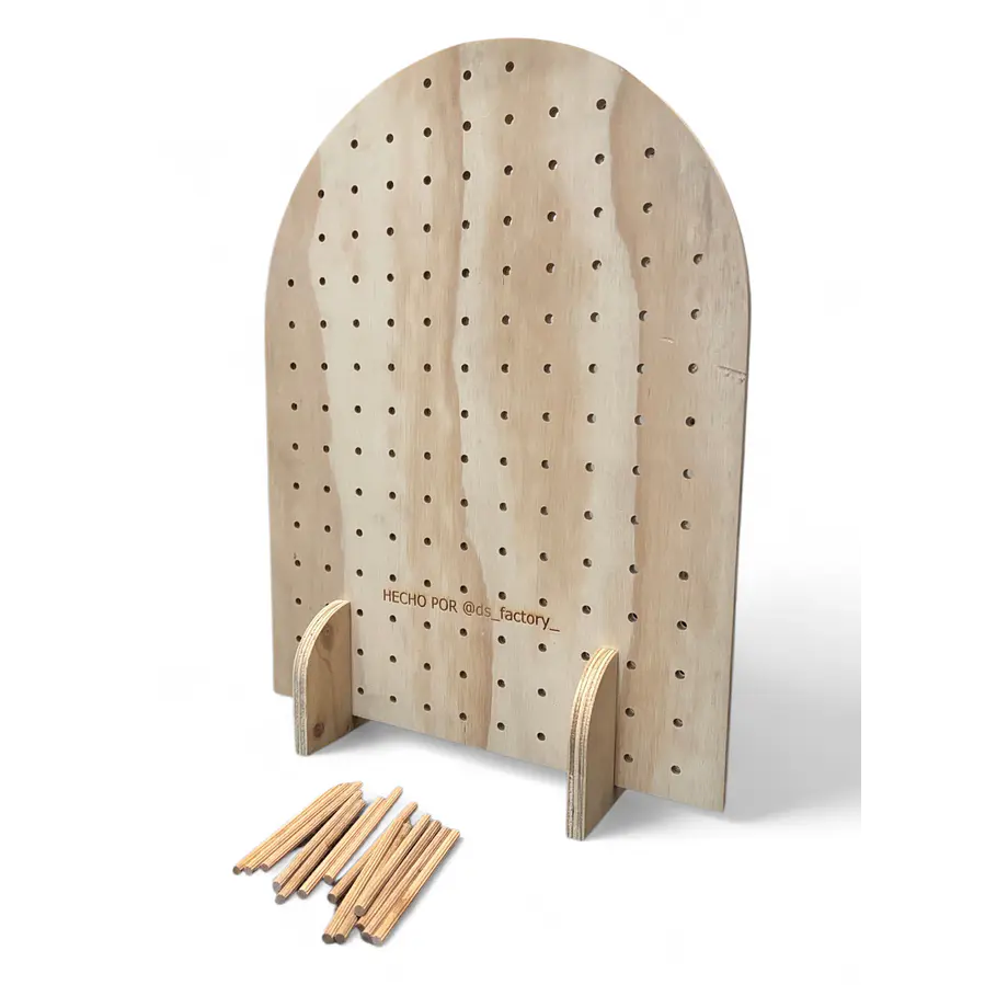 Panel exhibidor perforado 1