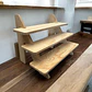 Exhibidor 3 niveles madera - Miniatura 2