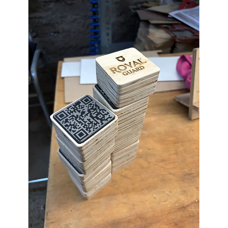 Cubo Menú QR  3