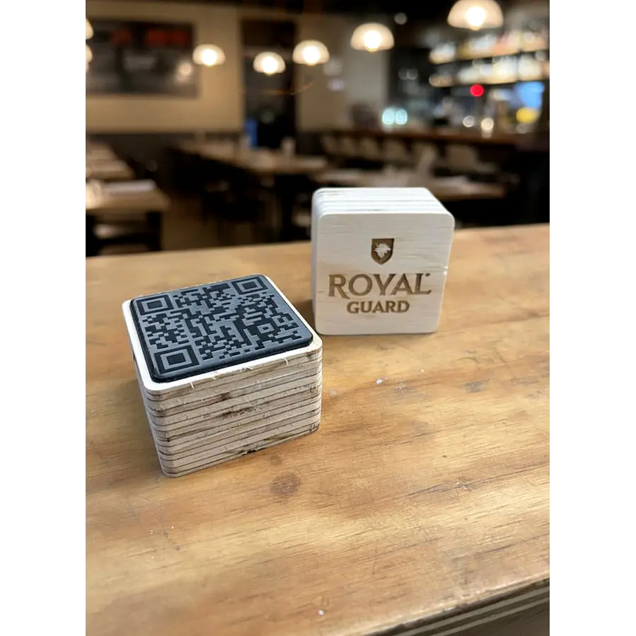 Cubo Menú QR  2