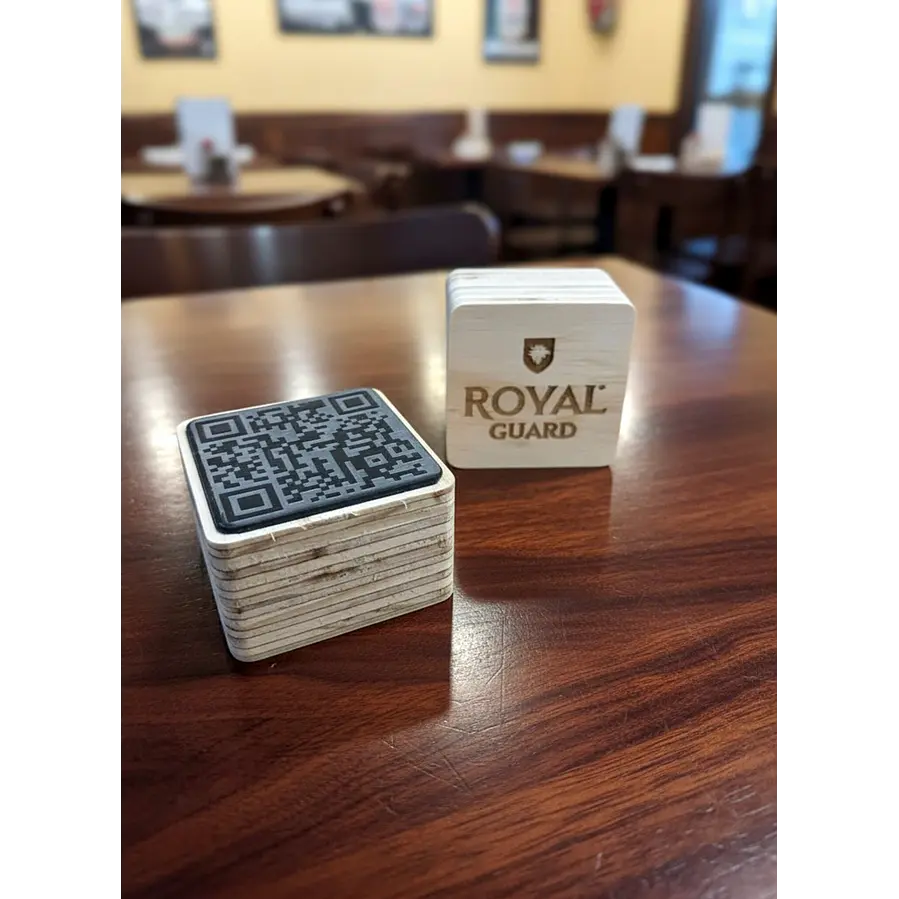 Cubo Menú QR  2