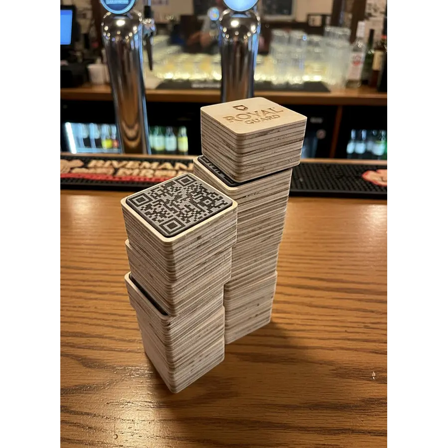 Cubo Menú QR  4