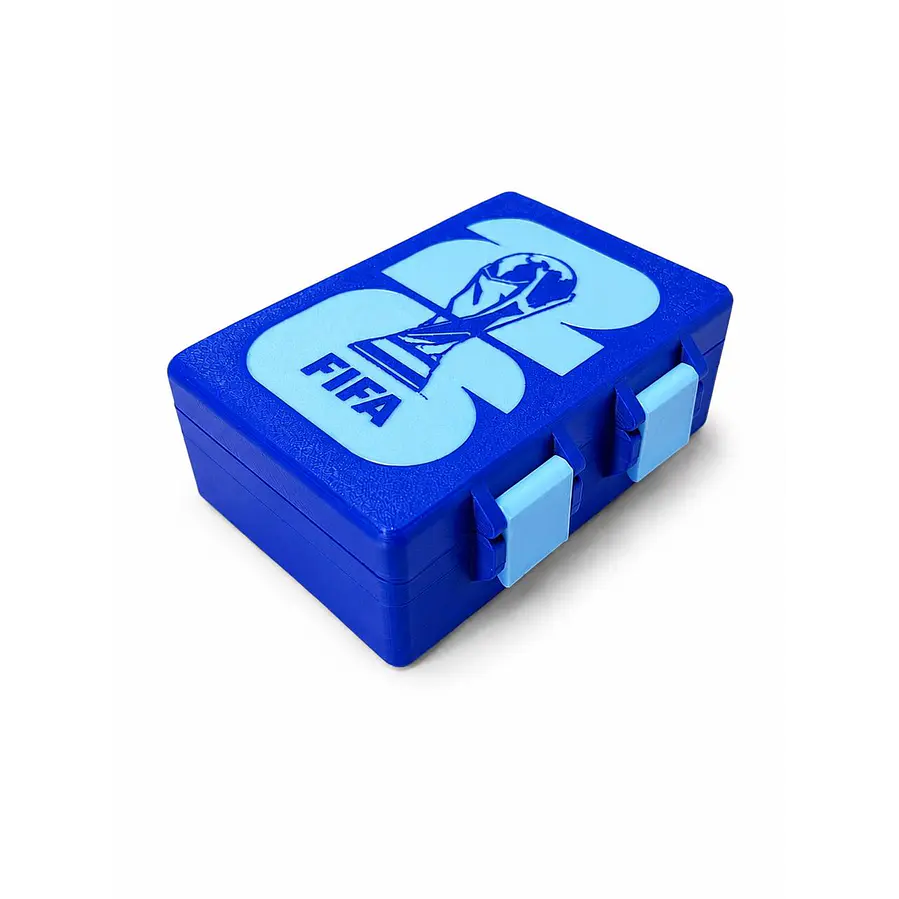 Caja Porta Láminas Álbum FIFA Panini Mundial 2026  2