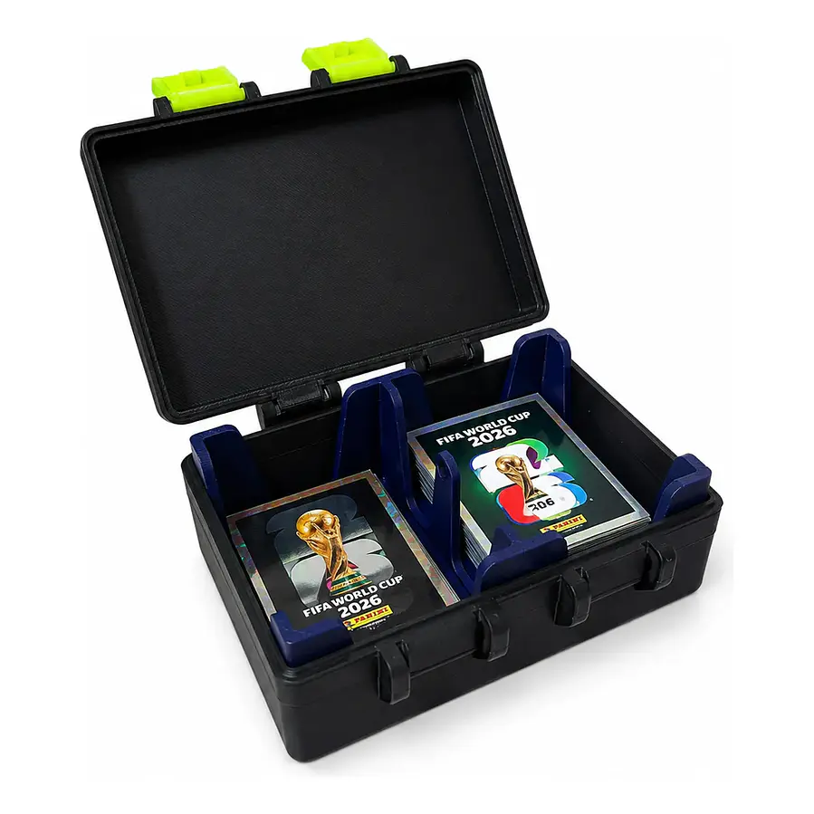 Caja Porta Láminas Álbum FIFA Panini Mundial 2026  7