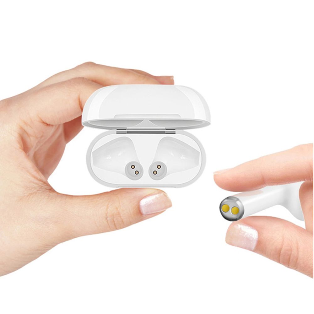 Auriculares Earbuds TWS Bluetooth BRANCO