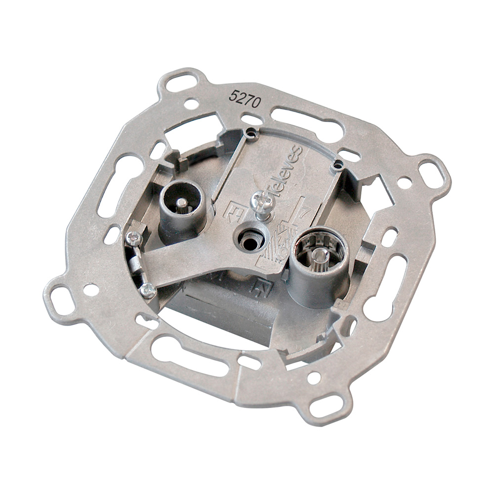 Tomada Intermedia TV+SAT TELEVES