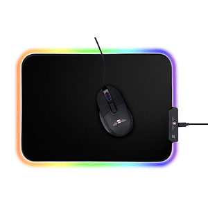 TAPETE GAMING LUZ RGB NO FEAR