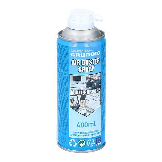 Spray De Ar Comprimido Para Limpeza 400ml GRUNDIG