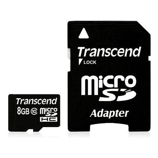 Cartão De Memoria 8gb Transcend 
