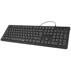 TECLADO HAMA KEYBOARD KC-200 PRETO (1)