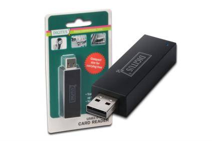 Leitor Multiplo Cartão USB 2.0