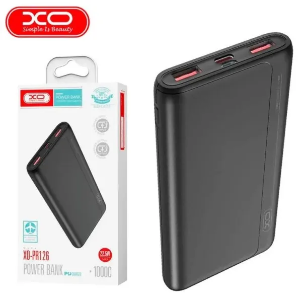 Power Bank 10000mAh 2XUSB - X0-PR126