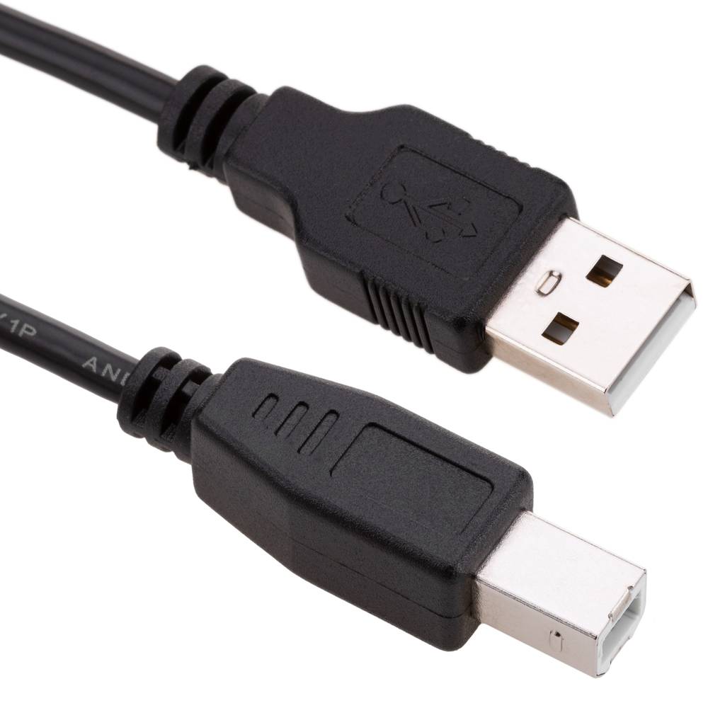 Cabo USB Impressora 3M.