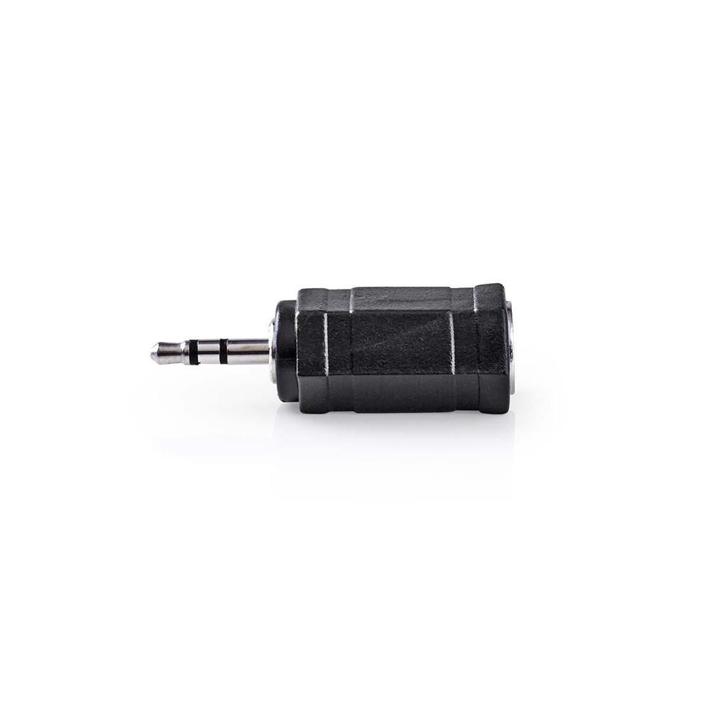 Adaptador Jack 2.5 Macho / Jack 3.5 Fêmea - ESTEREO