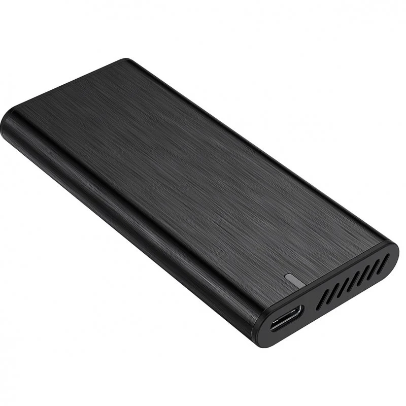 Caixa Em Alumínio USB-C 3.2 Para Disco SSD M.2 NVMe - AISENS