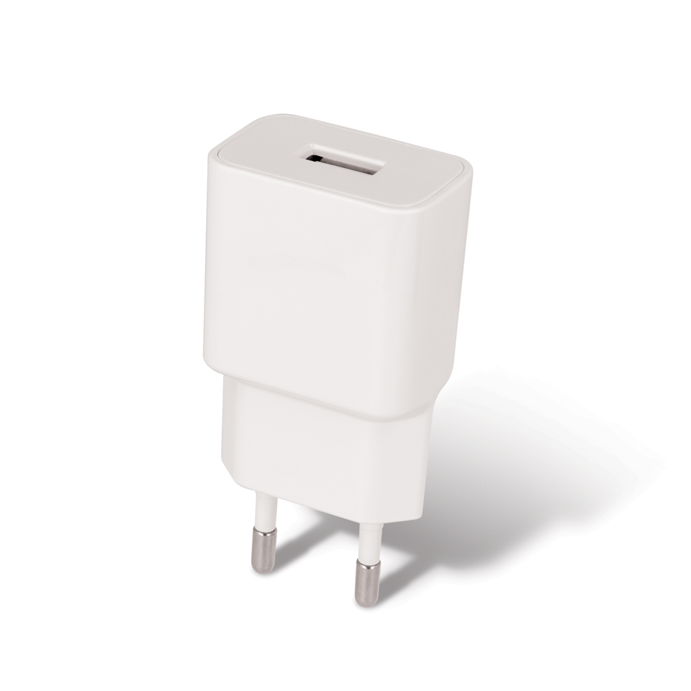 Adaptador USB 2.1A Branco - MAX LIFE