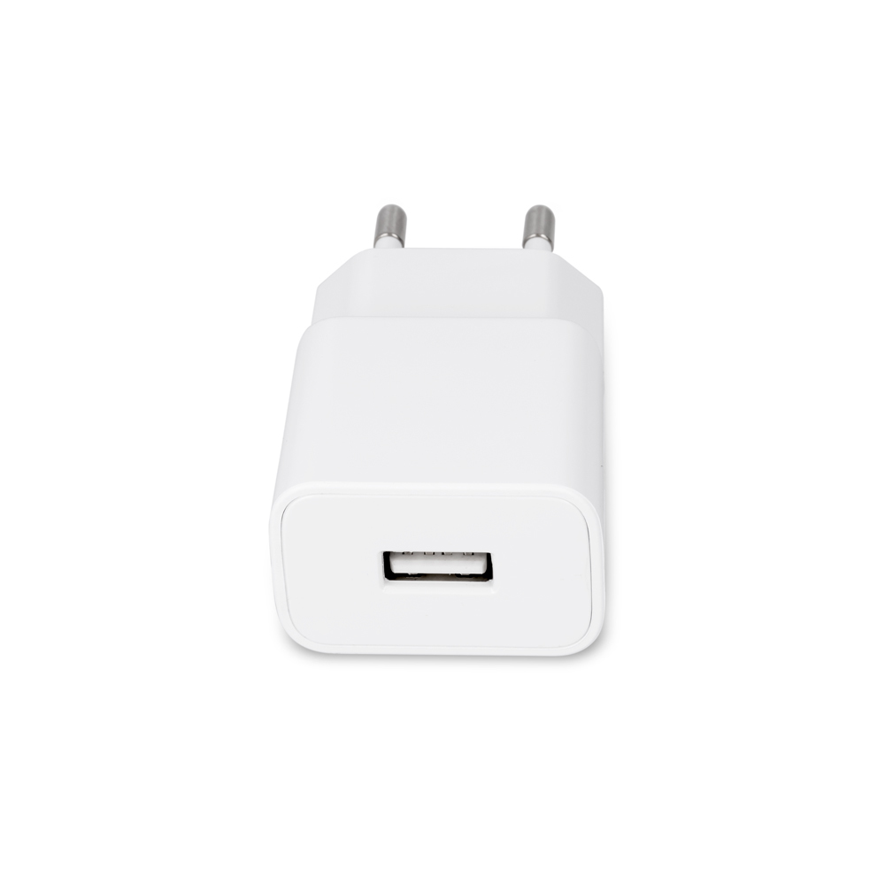 Adaptador USB 2.1A Branco - MAX LIFE