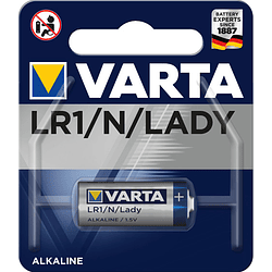 PILHA VARTA LR1/LADY/N 1.5V ALKALINE