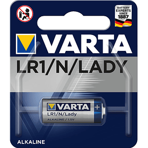 PILHA VARTA LR1/LADY/N 1.5V ALKALINE