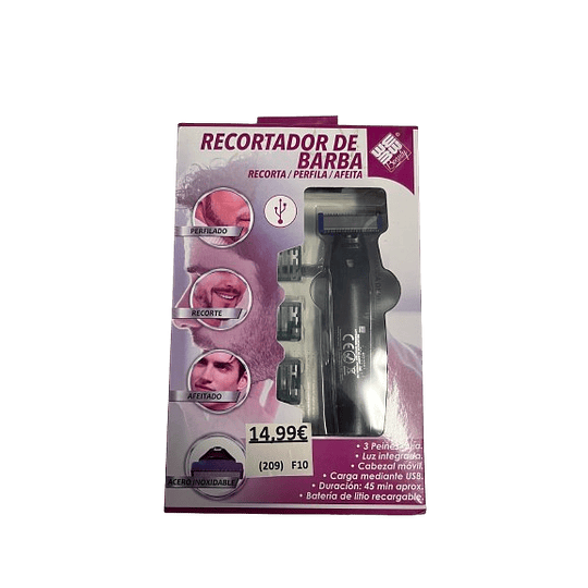 Recortador De Barba BEAUTY