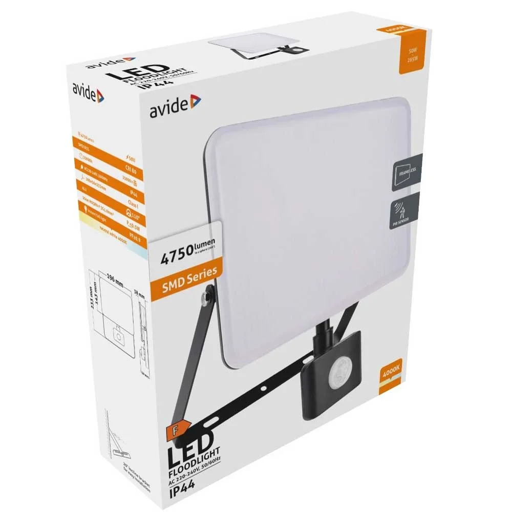 Led Floodlight 4750 LUMEN AVIDE