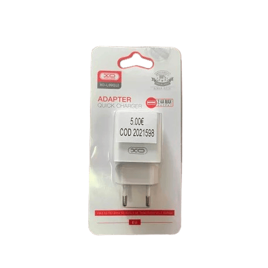 Alimantador Carga Rápido XO-L99 2.4A