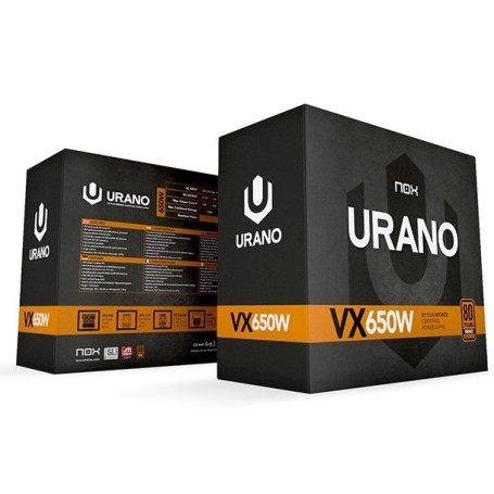 Nox Urano VX 650W 80Plus Bronza 650W ATX