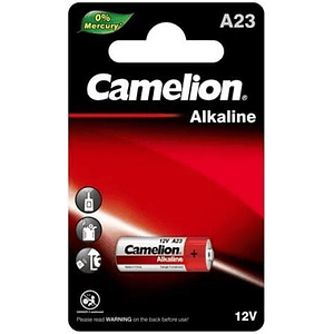 Pilhas A23 12V Camelion alkaline A23-BP1 (0%)
