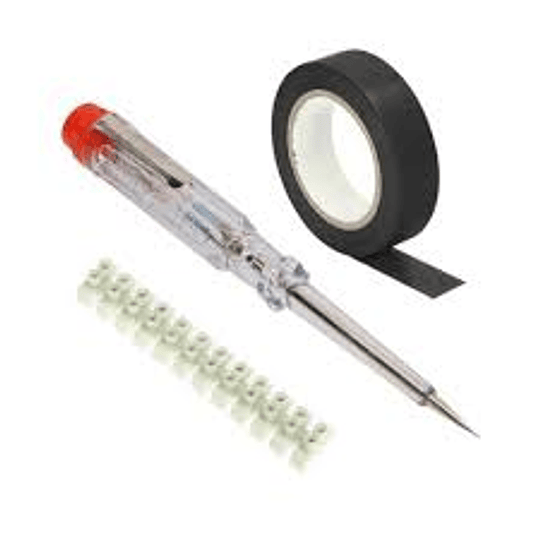 Kit eletrecista - Busca Polo - Fila Isoladora - Barra Junção