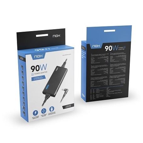 Carregador Unicersal NOX 90W