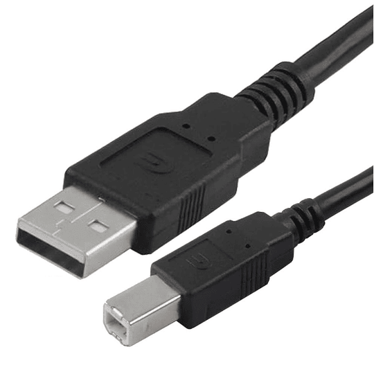CABO USB-A / USB-B 2.0 - IMPRESSORA
