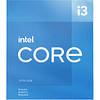 Processador INTEL Core i3 10105F -3.7GHz 6MB LGA1200 (no Graphics)