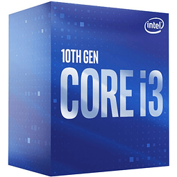 Processador INTEL Core i3 10100F -3.6GHz 6MB LGA1200